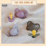 Ty ngậm giả ti núm đối xứng cao su BIBS SUPREME LATEX cho bé từ sơ sinh - Image 2