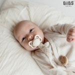 Ty ngậm giả ti núm đối xứng cao su BIBS SUPREME LATEX cho bé từ sơ sinh - Image 4