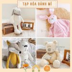 Thỏ bông Gấu bông Softlife đồ chơi thú nhồi bông cao cấp phong cách Hàn quốc size 20cm 36cm cho bé chơi (có ảnh thật)