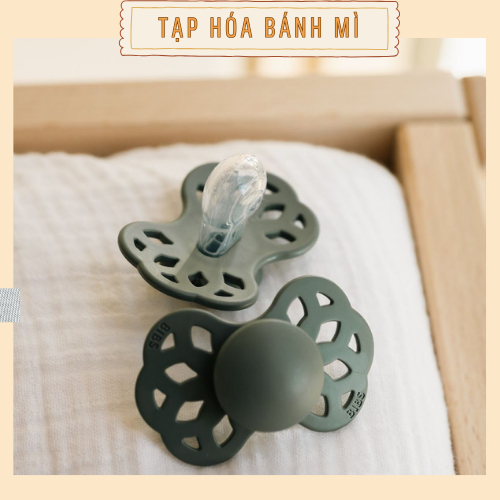 shopee-vn-11134207-820l.jpg Ty ngậm giả ti núm đối xứng silicone BIBS INFINITY SYMMETRICAL cho bé từ sơ sinh - Image 1