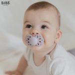 Ty ngậm giả ti núm đối xứng silicone BIBS INFINITY SYMMETRICAL cho bé từ sơ sinh - Image 3