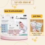 [QUÀ TẶNG KO BÁN] Sample 2 miếng tã bỉm Applecrumby cho bé - Image 2