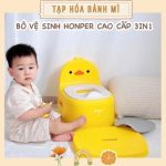 Bô vệ sinh đa năng 3in1 Honper HP130 kiêm bệ lót thu nhỏ bồn cầu cho bé