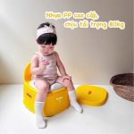 Bô vệ sinh đa năng 3in1 Honper HP130 kiêm bệ lót thu nhỏ bồn cầu cho bé - Image 2