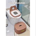 Bô vệ sinh đa năng 3in1 Honper HP130 kiêm bệ lót thu nhỏ bồn cầu cho bé - Image 3