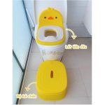 Bô vệ sinh đa năng 3in1 Honper HP130 kiêm bệ lót thu nhỏ bồn cầu cho bé - Image 6