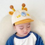 Nón kết Mũ lưỡi trai hình thú con vật in nổi cho bé đi chơi - Image 2