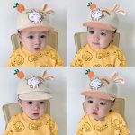 Nón kết Mũ lưỡi trai hình thú con vật in nổi cho bé đi chơi - Image 4