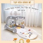 [HỎA TỐC HCM] Đồ chơi Thảm đàn kiêm Xe tập đi Honper HP829 đa năng 2in1 cho bé