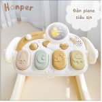 [HỎA TỐC HCM] Đồ chơi Thảm đàn kiêm Xe tập đi Honper HP829 đa năng 2in1 cho bé - Image 5