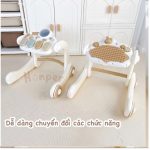 [HỎA TỐC HCM] Đồ chơi Thảm đàn kiêm Xe tập đi Honper HP829 đa năng 2in1 cho bé - Image 6