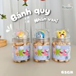 [Date 2/2026] Bánh quy nhân kem cho bé hũ hình gấu kèm xe đồ chơi mini ngộ nghĩnh - Image 2