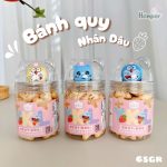 [Date 2/2026] Bánh quy nhân kem cho bé hũ hình gấu kèm xe đồ chơi mini ngộ nghĩnh - Image 3