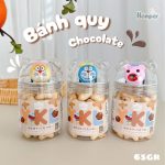 [Date 2/2026] Bánh quy nhân kem cho bé hũ hình gấu kèm xe đồ chơi mini ngộ nghĩnh - Image 4