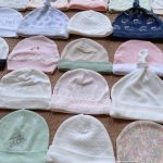 Mũ Nón sơ sinh cho bé vải cotton hàng xuất xinh yêu - Image 2