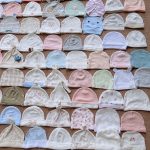 Mũ Nón sơ sinh cho bé vải cotton hàng xuất xinh yêu - Image 5