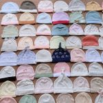 Mũ Nón sơ sinh cho bé vải cotton hàng xuất xinh yêu - Image 6