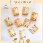 [Trơn/Họa tiết] Khăn sữa sợi tre Manny hộp 5 cái cho bé từ sơ sinh - Image 2