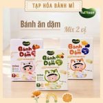 Bánh ăn dặm hữu cơ Yumisan cho bé từ 6m+