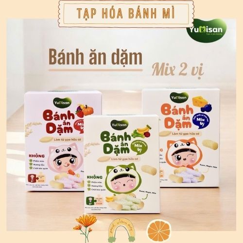 shopee-vn-11134207-820l.jpg Bánh ăn dặm hữu cơ Yumisan cho bé từ 6m+ - Image 1