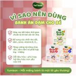 Bánh ăn dặm hữu cơ Yumisan cho bé từ 6m+ - Image 2