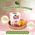 Bánh ăn dặm hữu cơ Yumisan cho bé từ 6m+ - Image 3