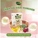 Bánh ăn dặm hữu cơ Yumisan cho bé từ 6m+ - Image 4