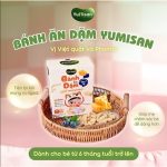 Bánh ăn dặm hữu cơ Yumisan cho bé từ 6m+ - Image 5