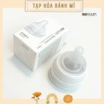 [HỎA TỐC HCM] [Có tách lẻ] Núm ti bình sữa Moyuum chính hãng Hàn Quốc cho bé