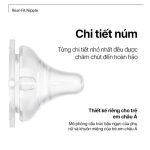 [HỎA TỐC HCM] [Có tách lẻ] Núm ti bình sữa Moyuum chính hãng Hàn Quốc cho bé - Image 4