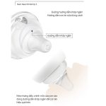 [HỎA TỐC HCM] [Có tách lẻ] Núm ti bình sữa Moyuum chính hãng Hàn Quốc cho bé - Image 6