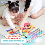 Đồ chơi Bảng bấm Líu Lo có âm thanh với 6 chủ đề giúp bé phát triển tư duy ngôn ngữ - Image 2