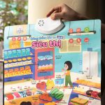 Đồ chơi Bảng bấm Líu Lo có âm thanh với 6 chủ đề giúp bé phát triển tư duy ngôn ngữ - Image 3