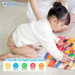 Đồ chơi Bảng bấm Líu Lo có âm thanh với 6 chủ đề giúp bé phát triển tư duy ngôn ngữ - Image 6
