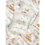 Khăn tắm xô cotton 6 lớp Manny nhăn 100x100cm cho bé từ sơ sinh - Image 4