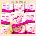 [Tặng 1 miếng] Băng vệ sinh Diana Mama gói 12 miếng cho mẹ bỉm sau sinh
