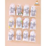 Khăn đa năng Manny 100% sợi tre Khăn quấn Khăn tắm 100% sợi tre cho bé - Image 2