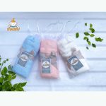 Khăn đa năng Manny 100% sợi tre Khăn quấn Khăn tắm 100% sợi tre cho bé - Image 3