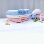 Khăn đa năng Manny 100% sợi tre Khăn quấn Khăn tắm 100% sợi tre cho bé - Image 4