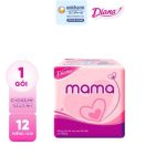 [Tặng 1 miếng] Băng vệ sinh Diana Mama gói 12 miếng cho mẹ bỉm sau sinh - Image 2