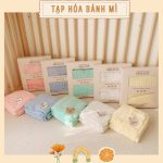 Khăn tắm xô 6 lớp Monona siêu thấm hút vải sợi bông tự nhiên mềm mại cho bé