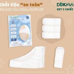 Quần lót cotton Dokma cho mẹ sau sinh set 5 cái có big size - Image 2