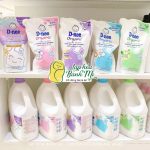 [HỎA TỐC HCM] [Chính hãng Đại Thịnh] Nước giặt Nước xả quần áo cho bé Dnee nhiều size (can 3L/chai 960ml/túi 600ml) - Image 3