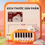 Đồ chơi Đàn piano động vật dễ thương cho bé - Image 4
