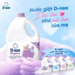 [HỎA TỐC HCM] [Chính hãng Đại Thịnh] Nước giặt Nước xả quần áo cho bé Dnee nhiều size (can 3L/chai 960ml/túi 600ml) - Image 5