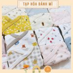 Set 2 body chip xuất Nhật full túi xịn xò cho bé từ sơ sinh