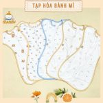 Nhộng chũn thông hơi Manny vải thoáng mát cho bé từ sơ sinh