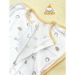 Nhộng chũn thông hơi Manny vải thoáng mát cho bé từ sơ sinh - Image 3