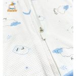 Nhộng chũn thông hơi Manny vải thoáng mát cho bé từ sơ sinh - Image 4