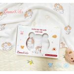 Khăn sữa sợi tre lưới Emma Kids hộp 5 cái cho bé từ sơ sinh - Image 5
